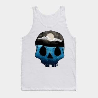 Full moon Tank Top